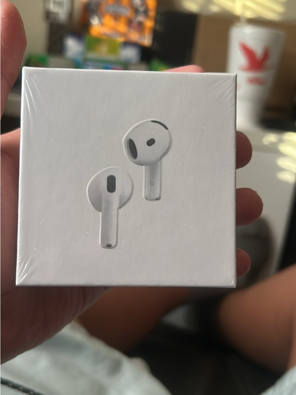 Apple AirPods gen 4 brand new still sealed